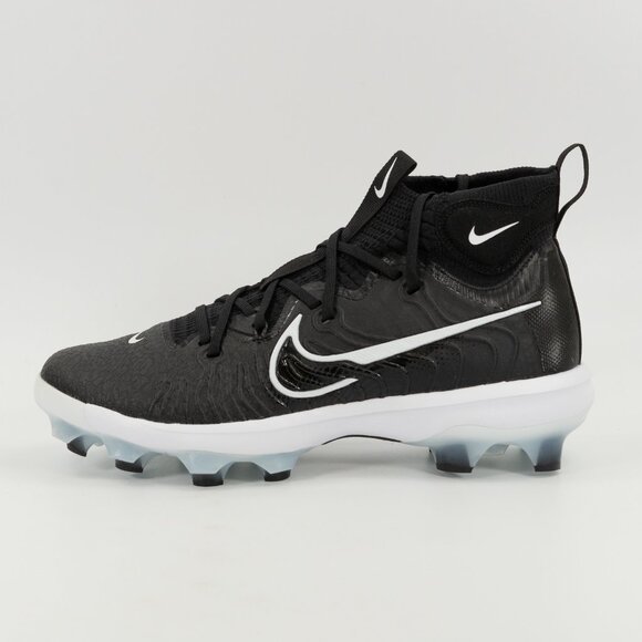 Nike Alpha Huarache NXT MCS \'Black Blue Tint White\' DJ6519-001 Baseball Cleats main image 5